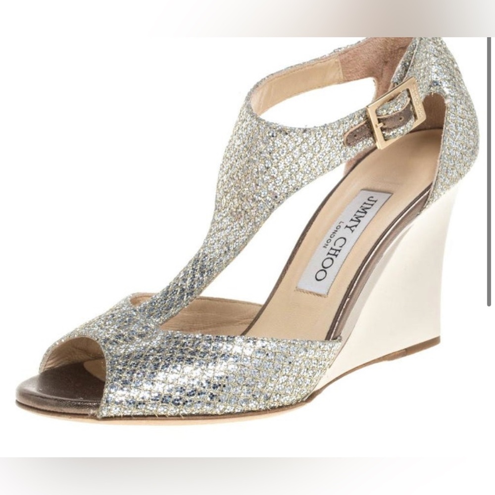 Jimmy Choo Wedge Sandals